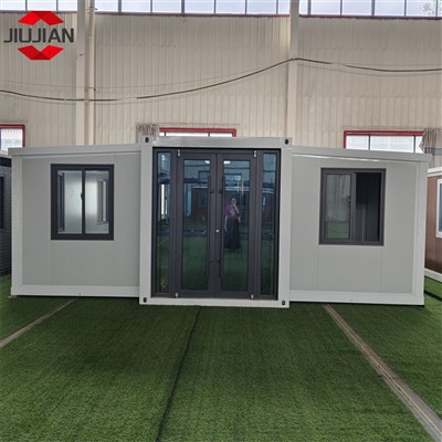 Casa de contenidors ampliable de luxe modular per viure